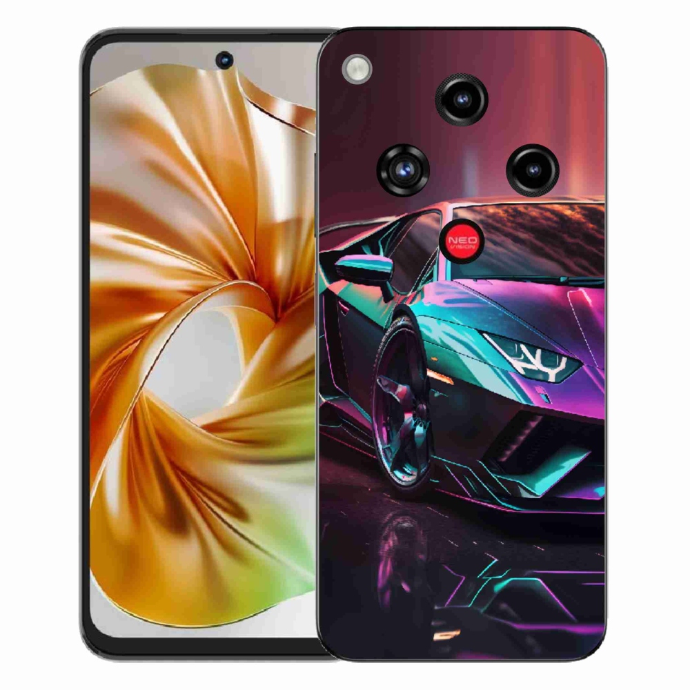 Gelový kryt mmCase na ZTE Nubia Focus 2 - auto 8
