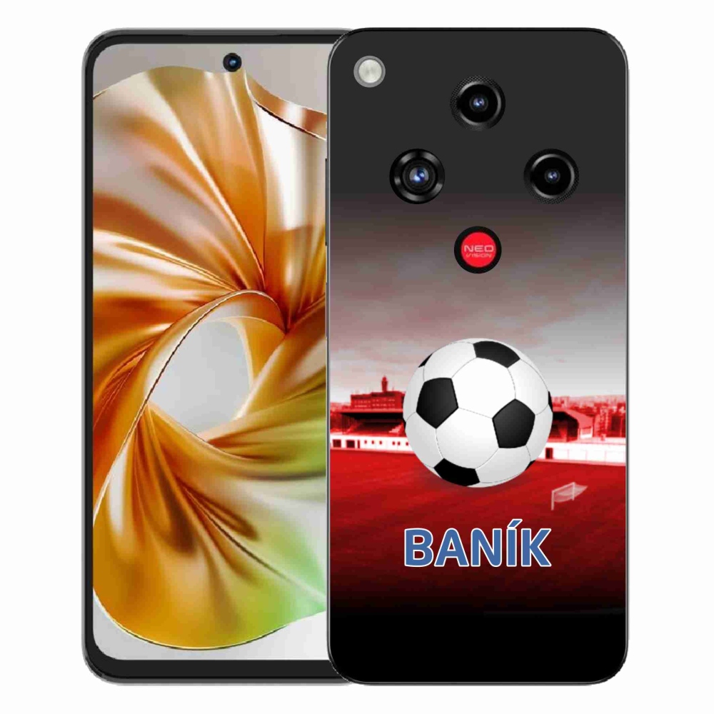 Gelový kryt mmCase na ZTE Nubia Focus 2 - baník 1