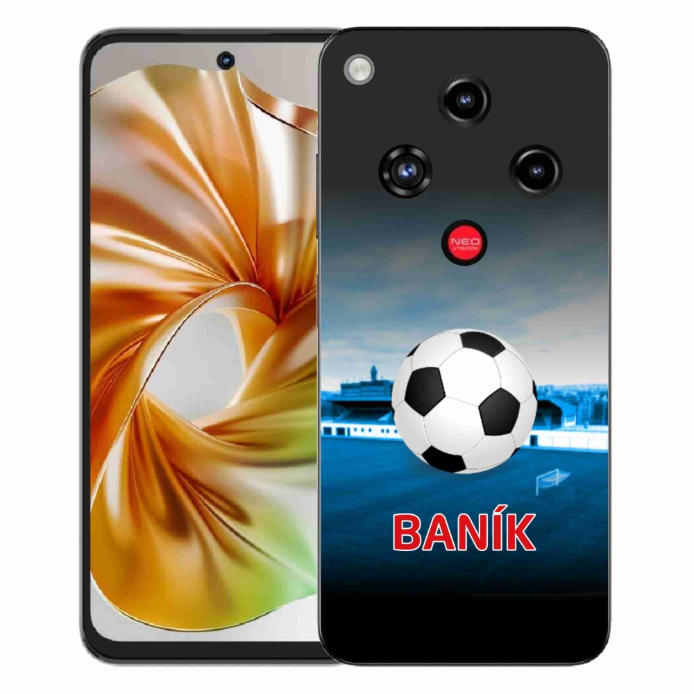 Gelový kryt mmCase na ZTE Nubia Focus 2 - baník 2