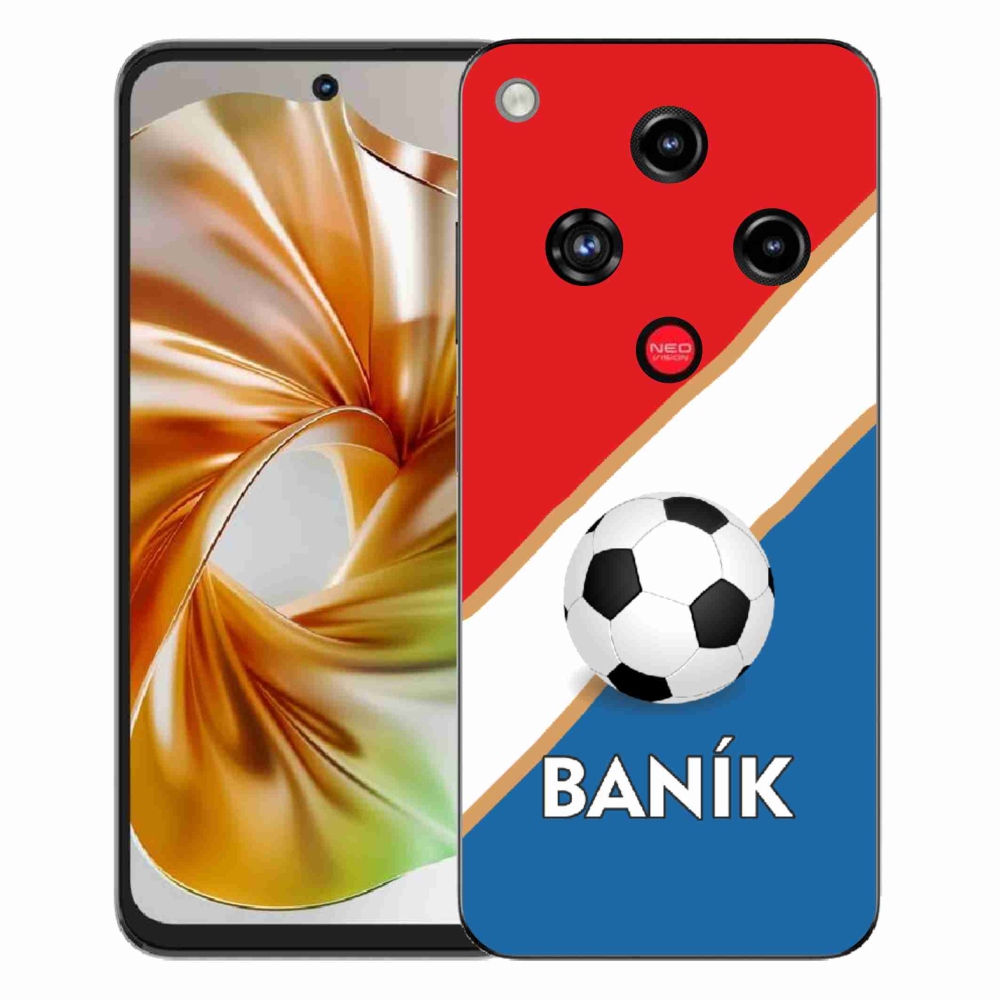 Gelový kryt mmCase na ZTE Nubia Focus 2 - Baník