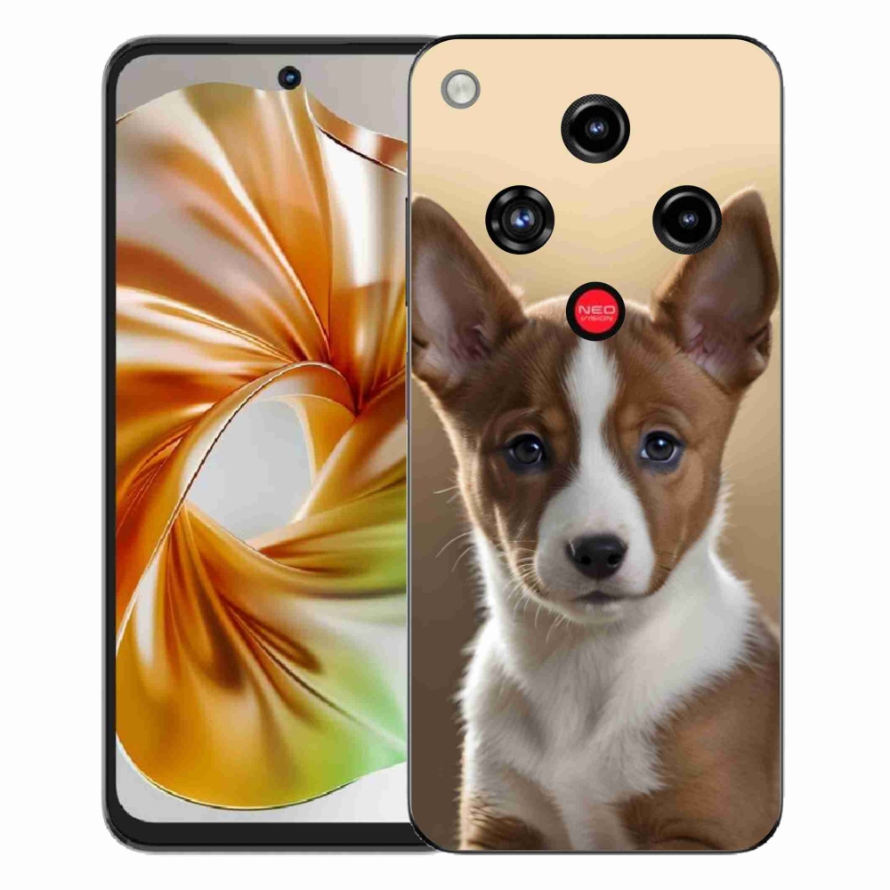 Gelový kryt mmCase na ZTE Nubia Focus 2 - basenji