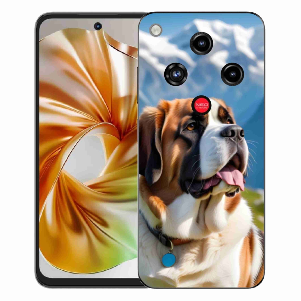 Gelový kryt mmCase na ZTE Nubia Focus 2 - bernardýn