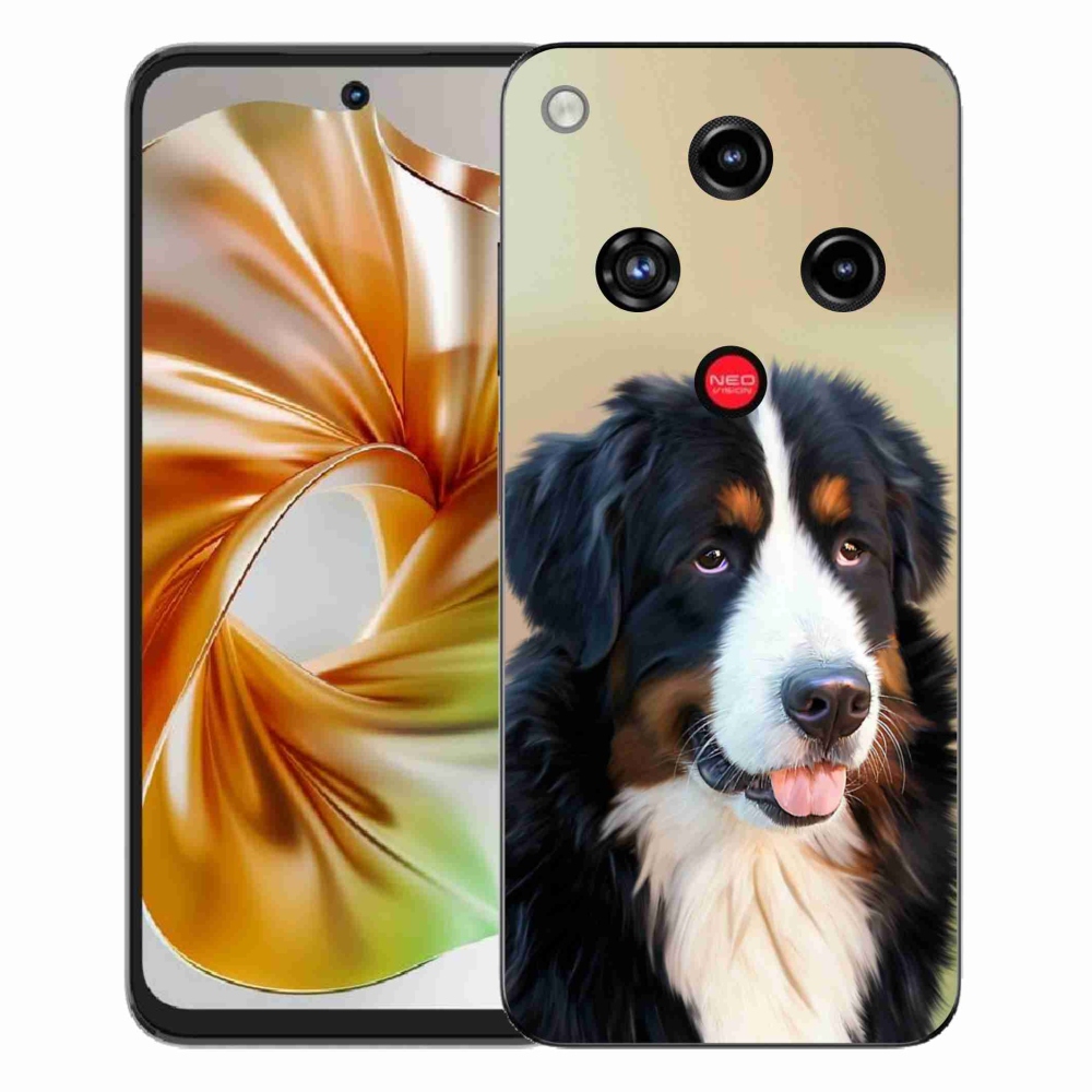 Gelový kryt mmCase na ZTE Nubia Focus 2 - bernský salašnický pes