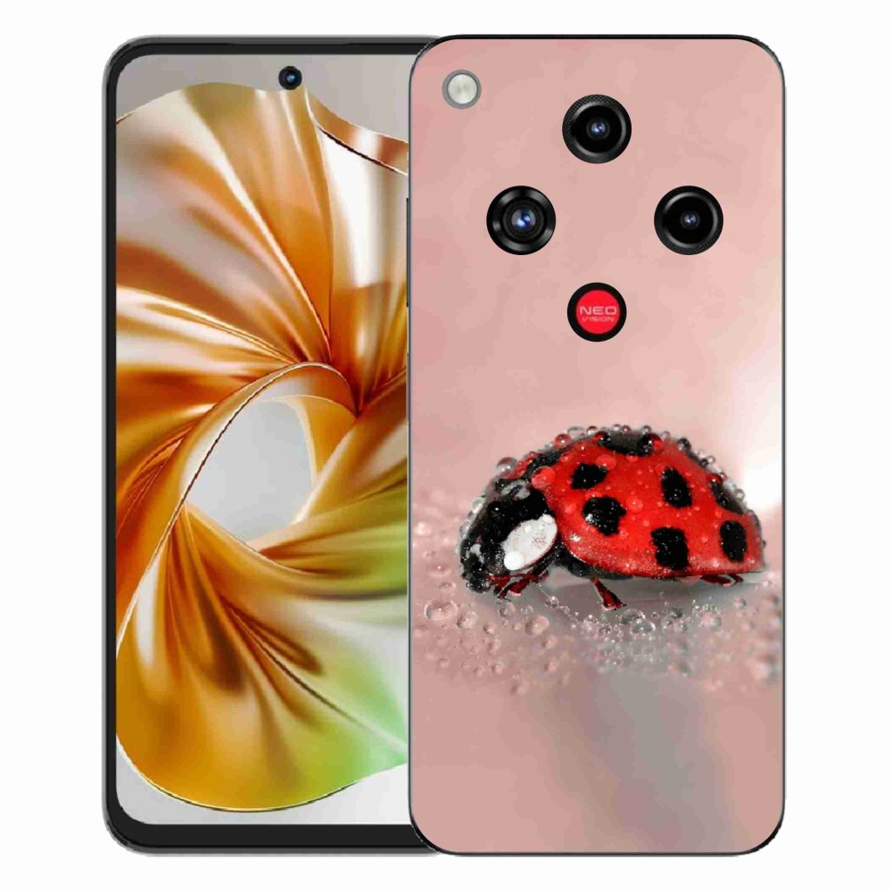 Gelový kryt mmCase na ZTE Nubia Focus 2 - beruška