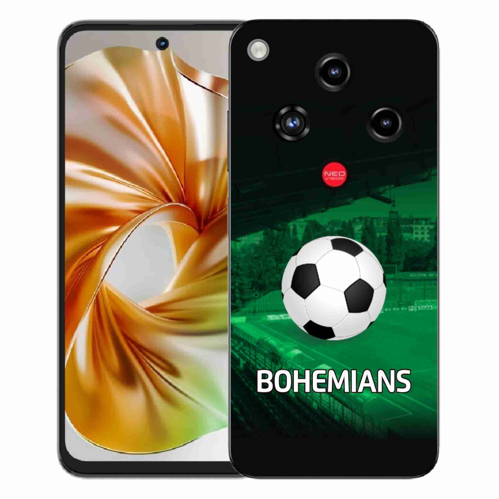 Gelový kryt mmCase na ZTE Nubia Focus 2 - bohemians 1