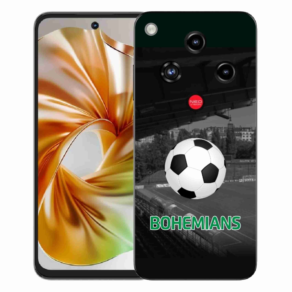 Gelový kryt mmCase na ZTE Nubia Focus 2 - bohemians 2
