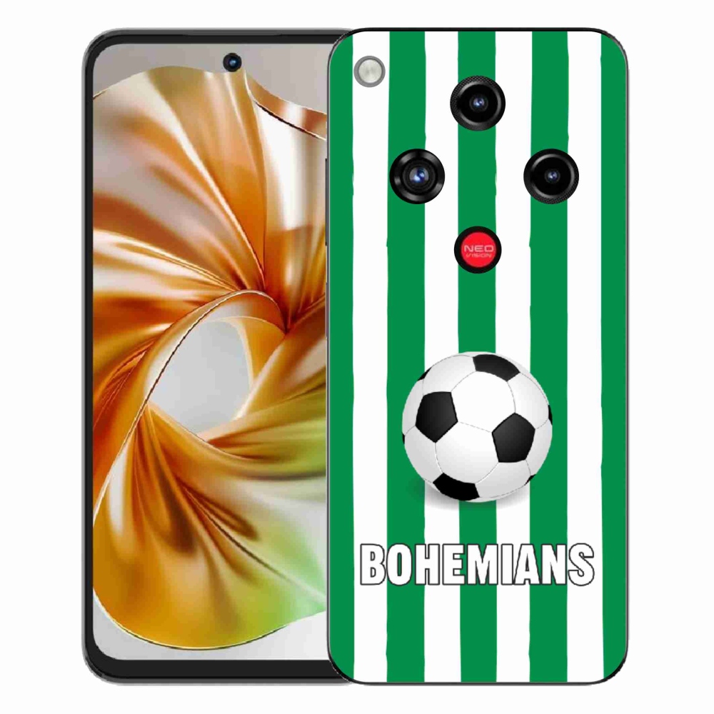 Gelový kryt mmCase na ZTE Nubia Focus 2 - Bohemians