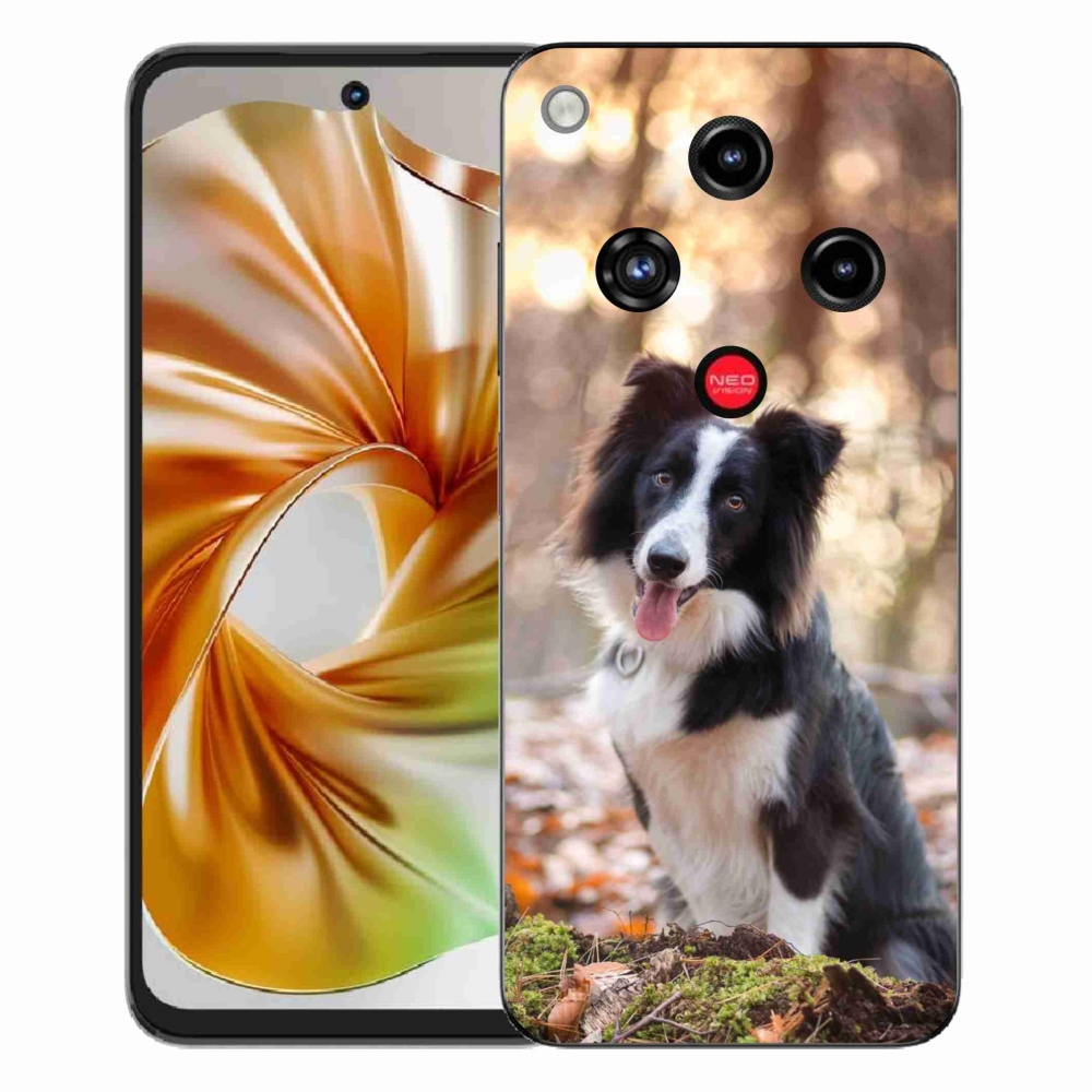 Gelový kryt mmCase na ZTE Nubia Focus 2 - border kolie 1