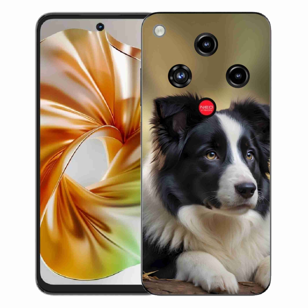 Gelový kryt mmCase na ZTE Nubia Focus 2 - border kolie 2