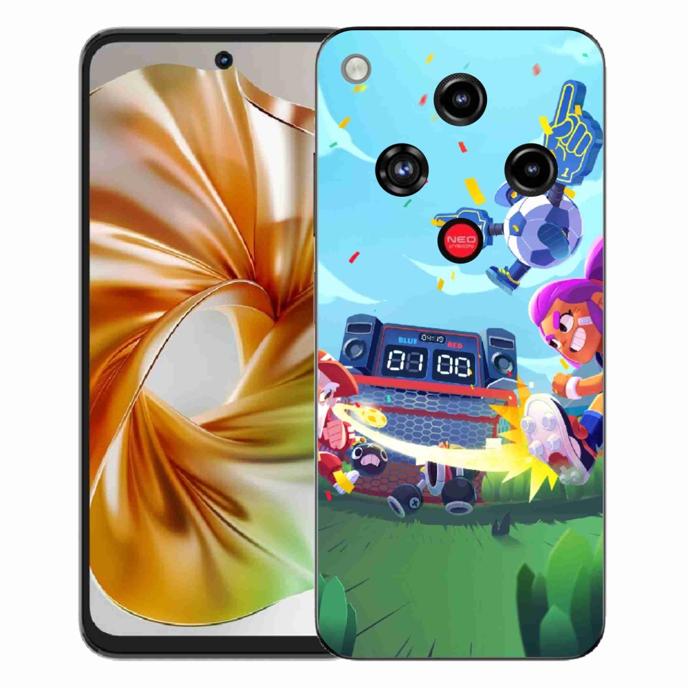 Gelový kryt mmCase na ZTE Nubia Focus 2 - brawl stars 1