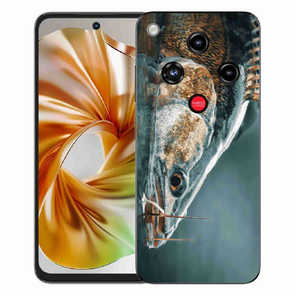 Gelový kryt mmCase na ZTE Nubia Focus 2 - candát