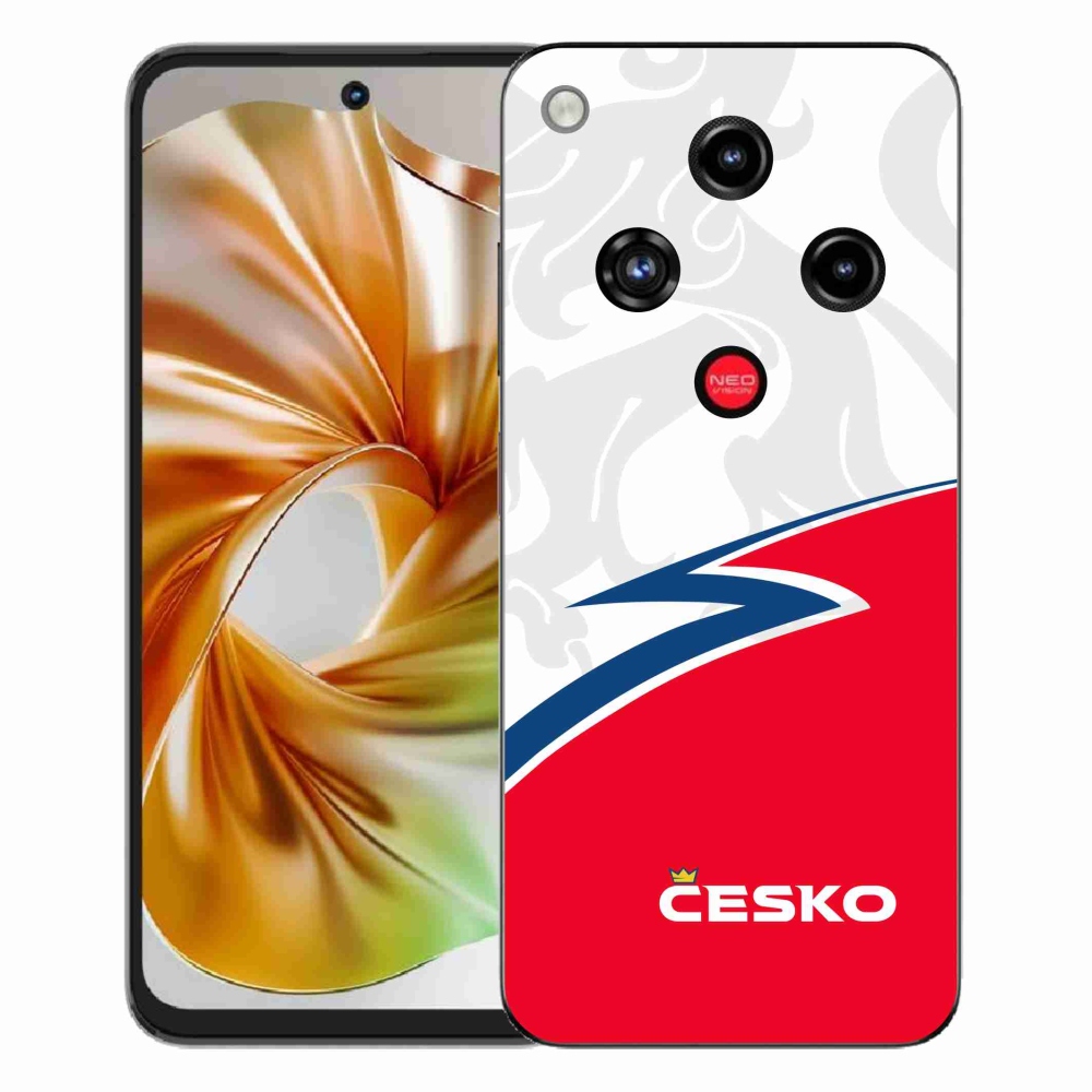 Gelový kryt mmCase na ZTE Nubia Focus 2 - Česko 1
