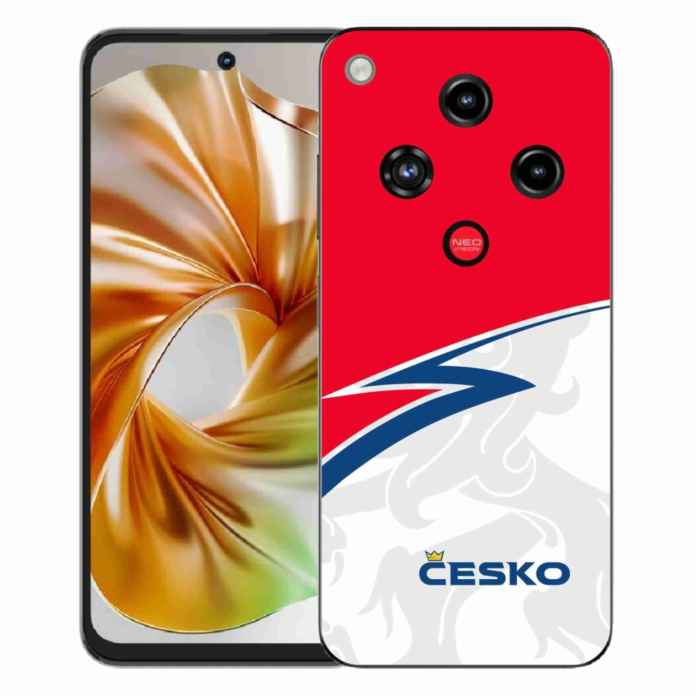 Gelový kryt mmCase na ZTE Nubia Focus 2 - Česko
