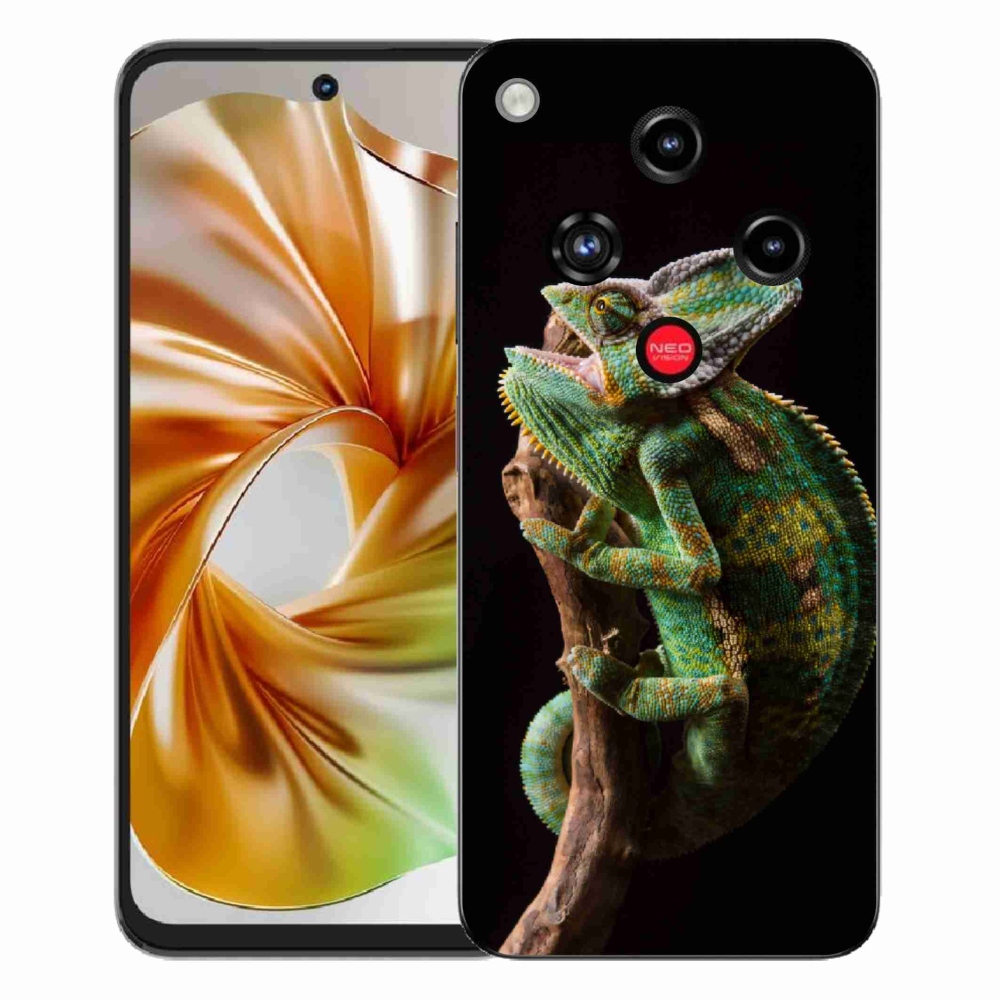 Gelový kryt mmCase na ZTE Nubia Focus 2 - chameleon