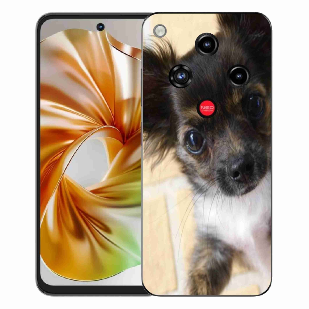 Gelový kryt mmCase na ZTE Nubia Focus 2 - čivava 2