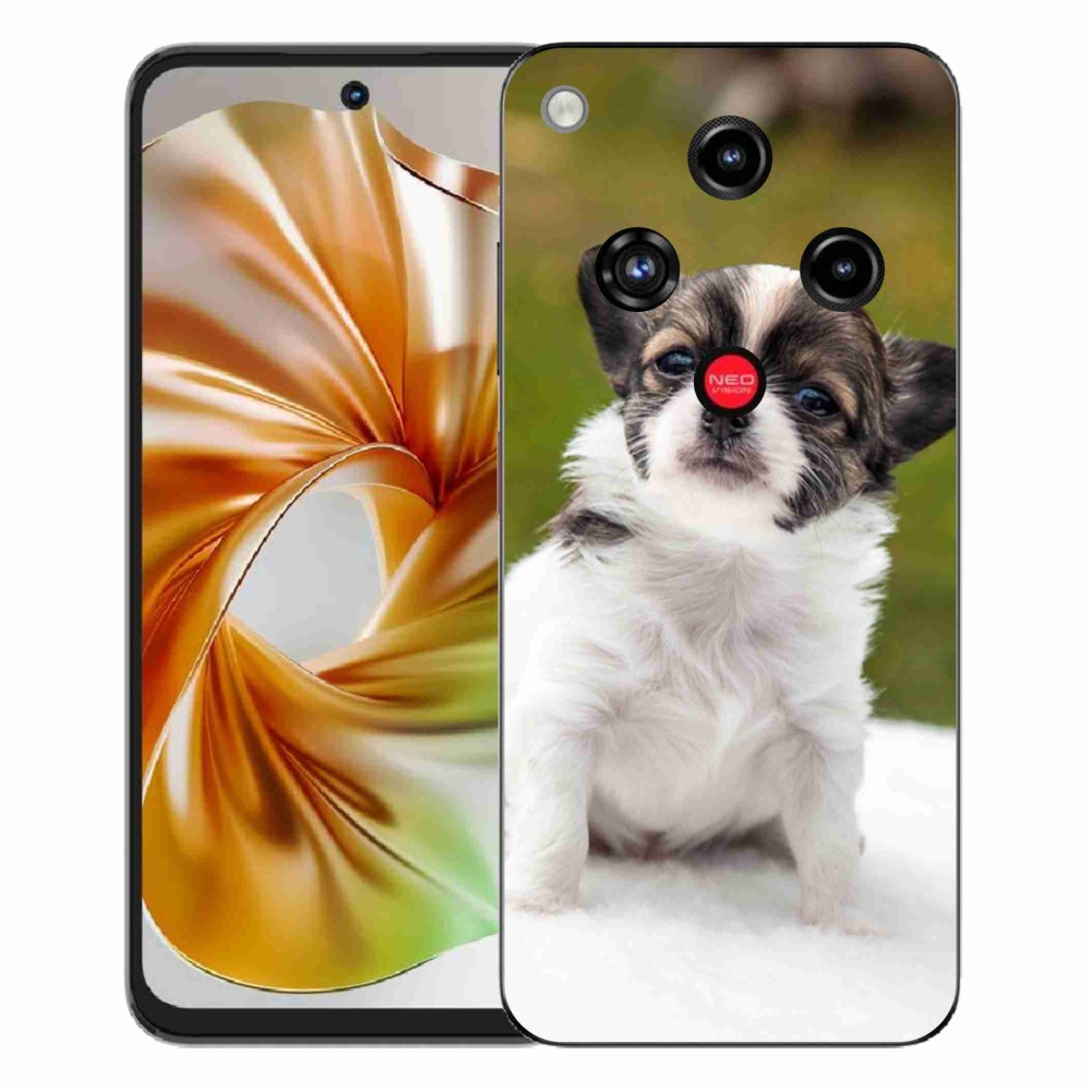 Gelový kryt mmCase na ZTE Nubia Focus 2 - čivava 4