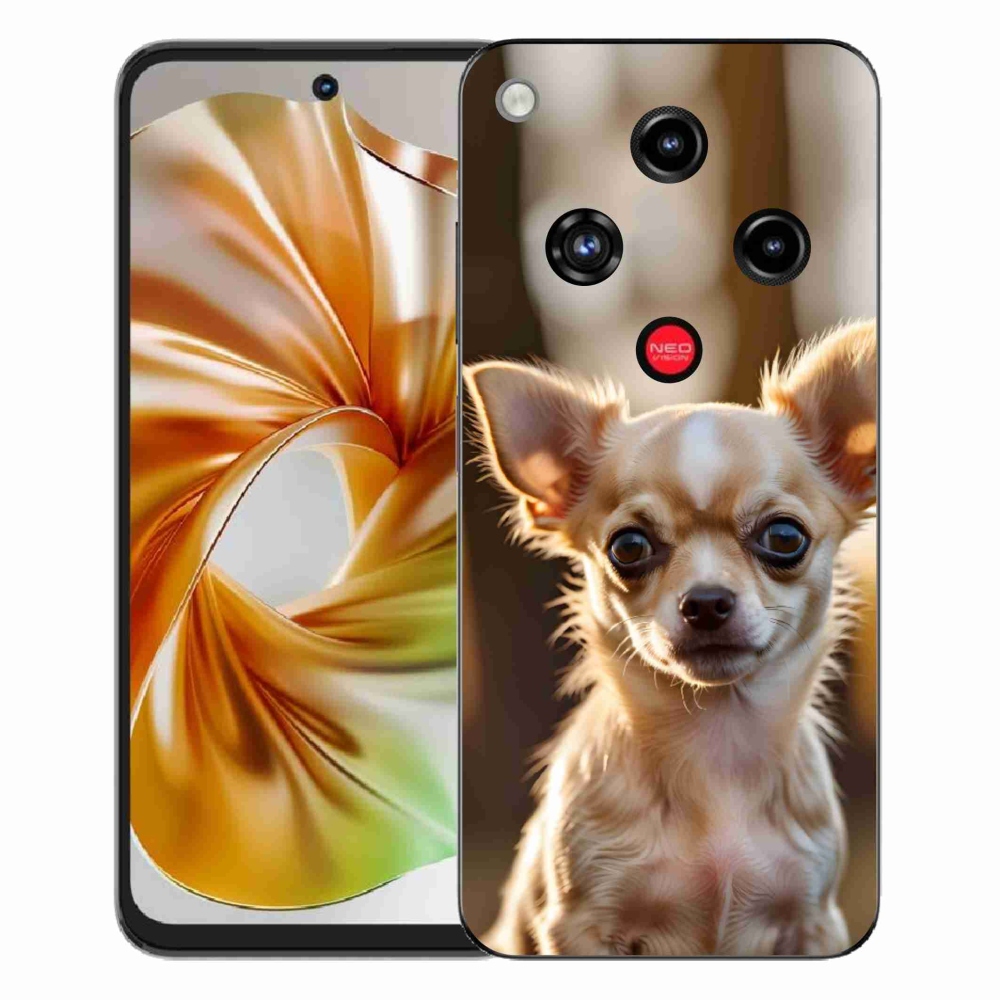 Gelový kryt mmCase na ZTE Nubia Focus 2 - čivava 6