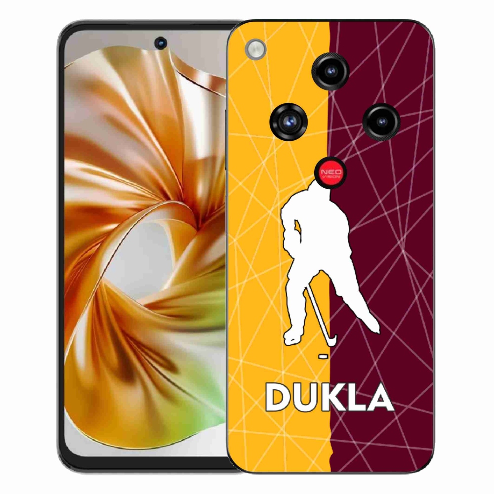 Gelový kryt mmCase na ZTE Nubia Focus 2 - Dukla