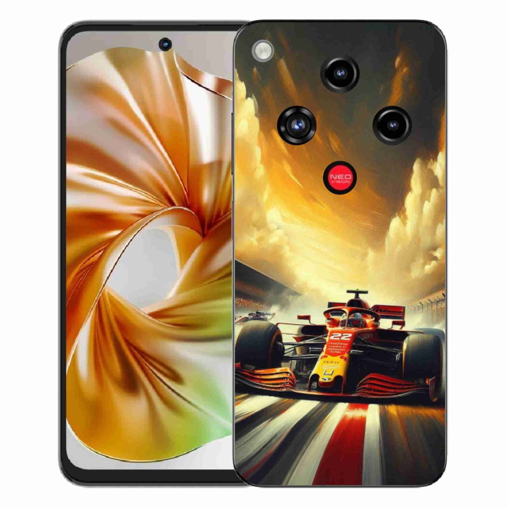 Gelový kryt mmCase na ZTE Nubia Focus 2 - formule 2