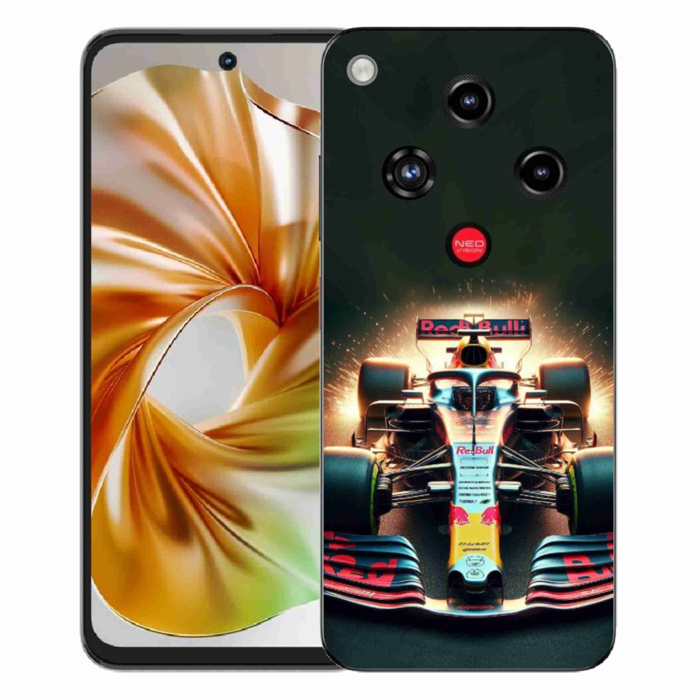 Gelový kryt mmCase na ZTE Nubia Focus 2 - formule 3