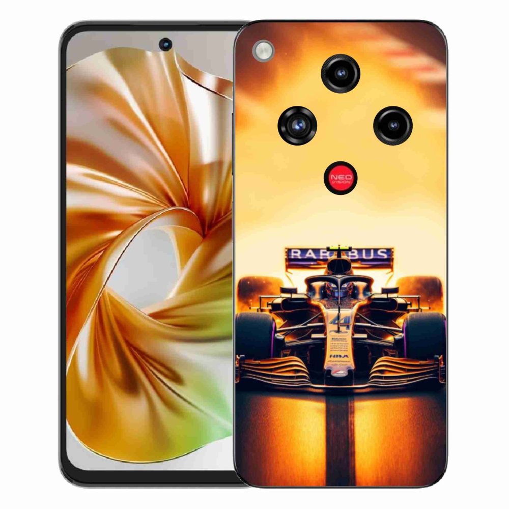 Gelový kryt mmCase na ZTE Nubia Focus 2 - formule