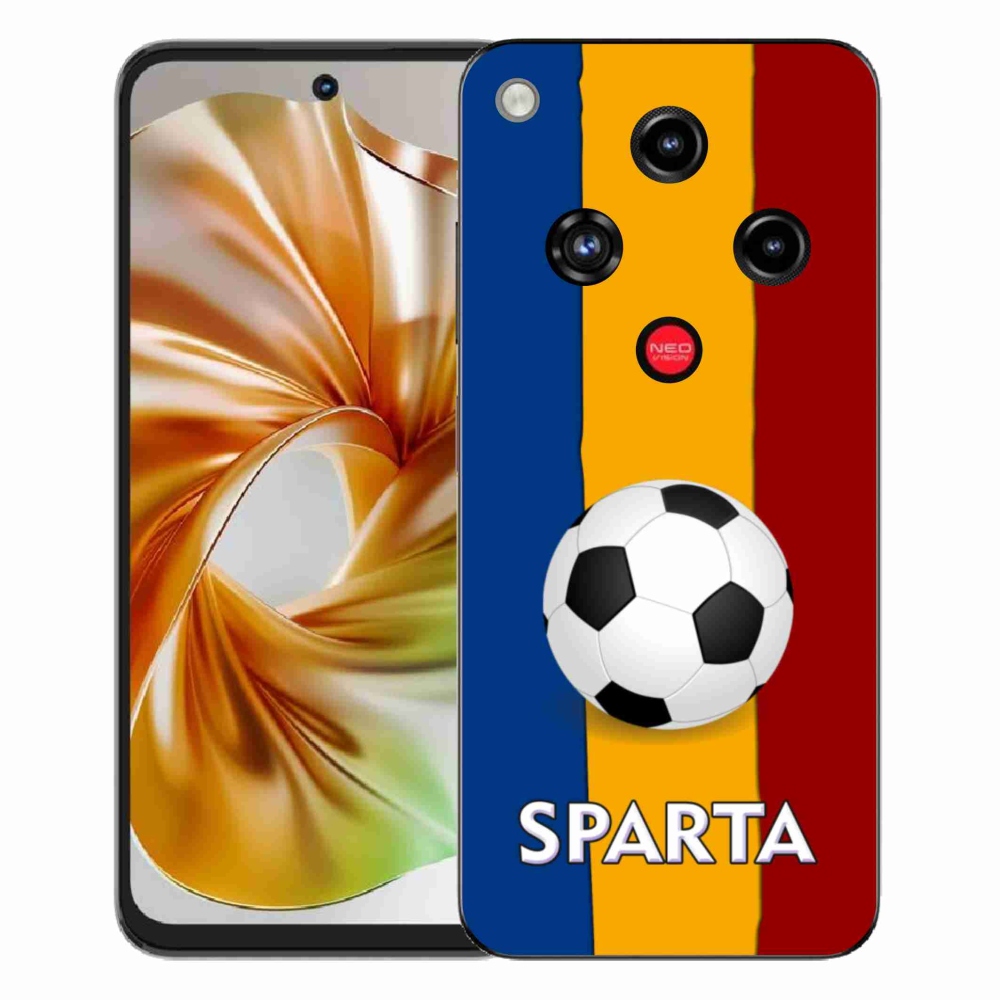 Gelový kryt mmCase na ZTE Nubia Focus 2 - fotbal 1