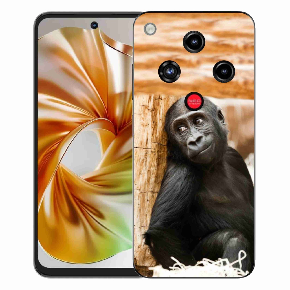 Gelový kryt mmCase na ZTE Nubia Focus 2 - gorila