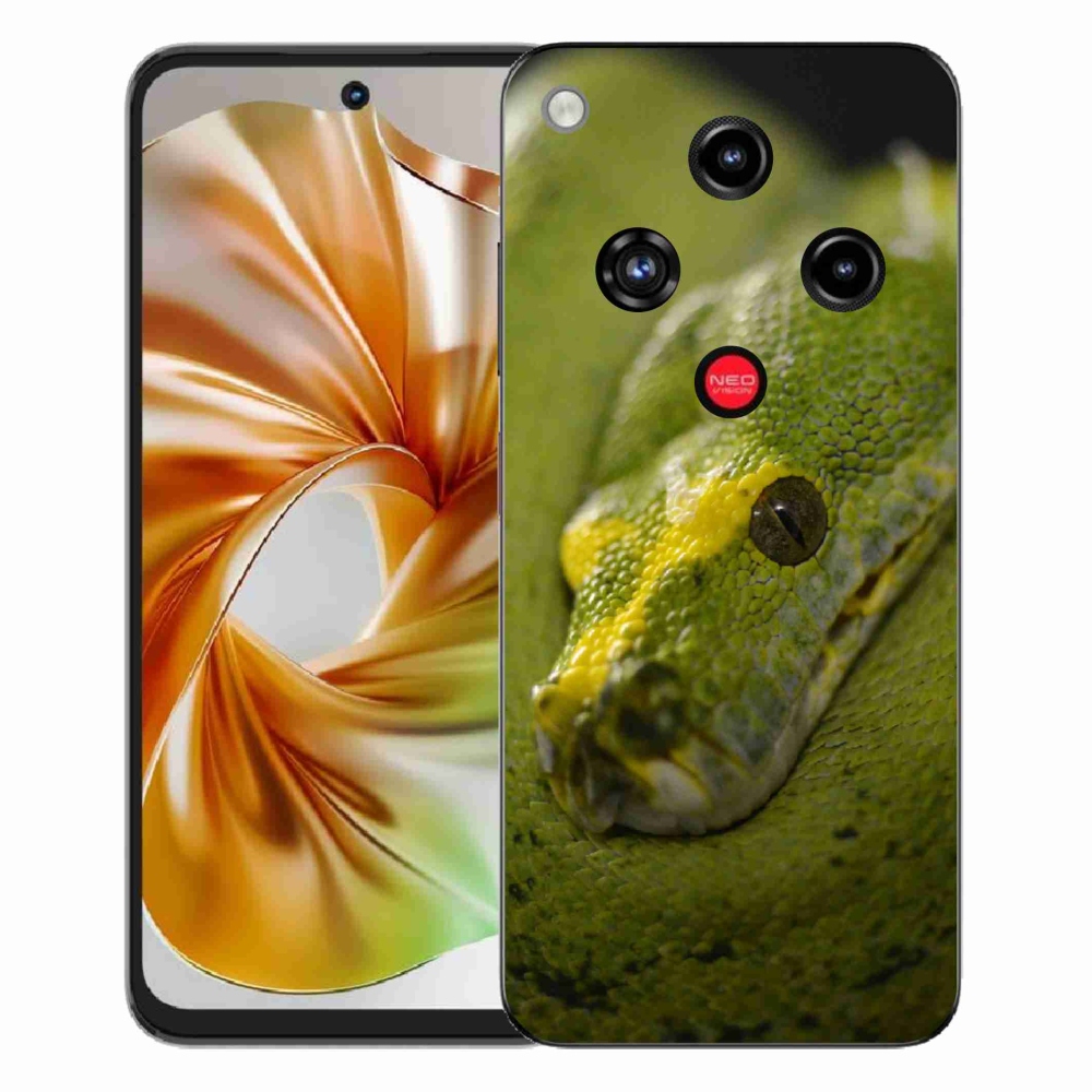 Gelový kryt mmCase na ZTE Nubia Focus 2 - had 2