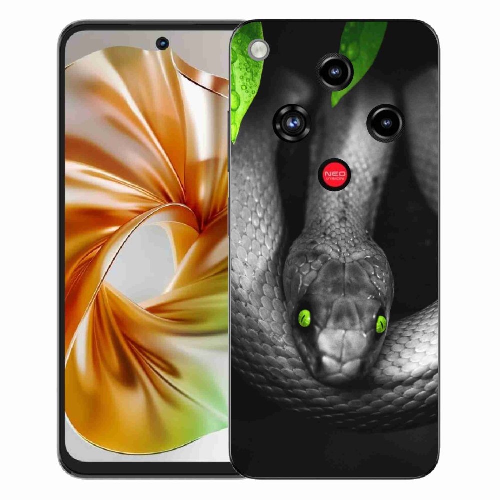 Gelový kryt mmCase na ZTE Nubia Focus 2 - had