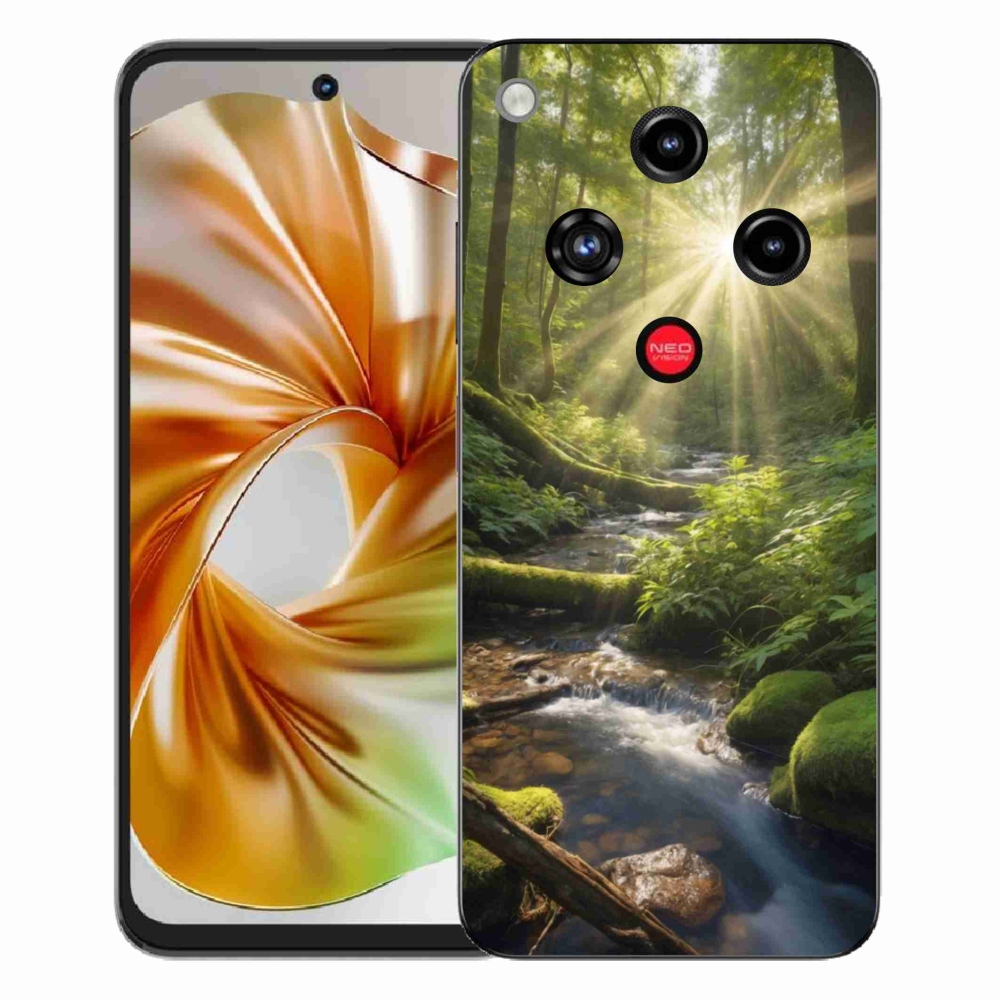 Gelový kryt mmCase na ZTE Nubia Focus 2 - hlubina lesa