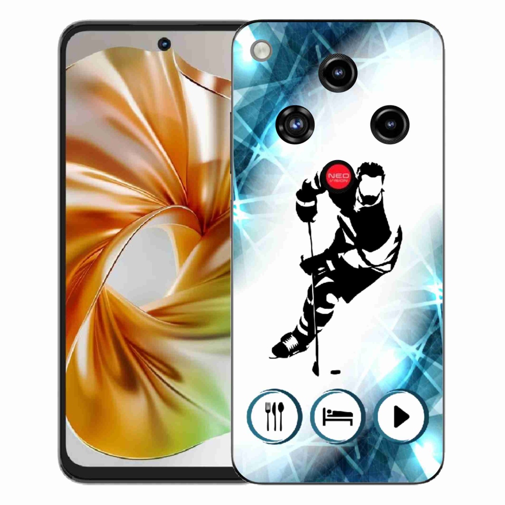 Gelový kryt mmCase na ZTE Nubia Focus 2 - hokej 1