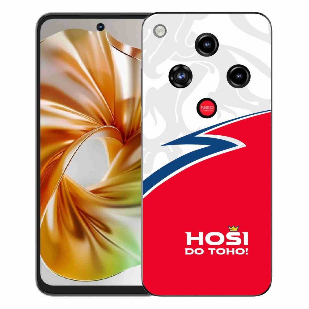 Gelový kryt mmCase na ZTE Nubia Focus 2 - hoši do toho 1