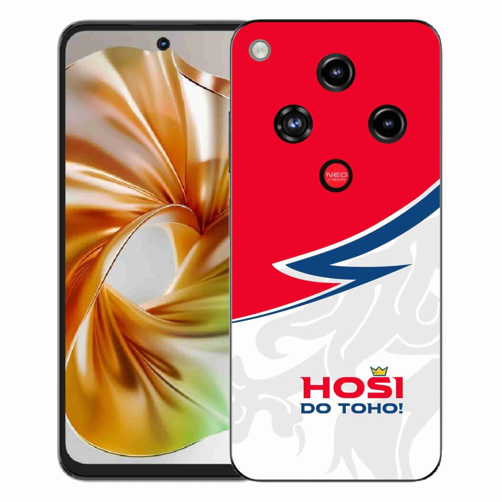 Gelový kryt mmCase na ZTE Nubia Focus 2 - hoši do toho