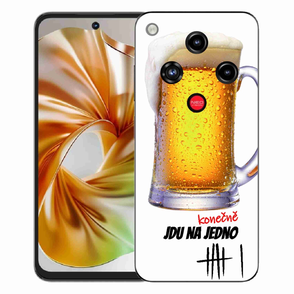 Gelový kryt mmCase na ZTE Nubia Focus 2 - jdu na jedno