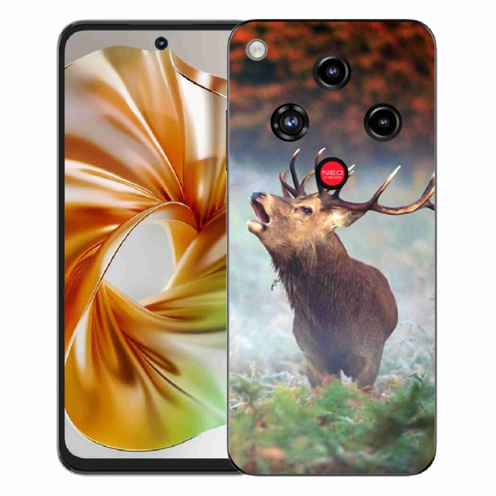 Gelový kryt mmCase na ZTE Nubia Focus 2 - jelen 2