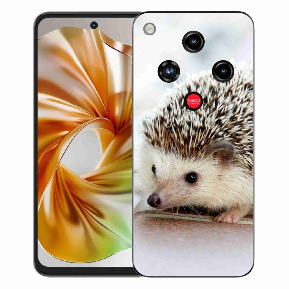 Gelový kryt mmCase na ZTE Nubia Focus 2 - ježek
