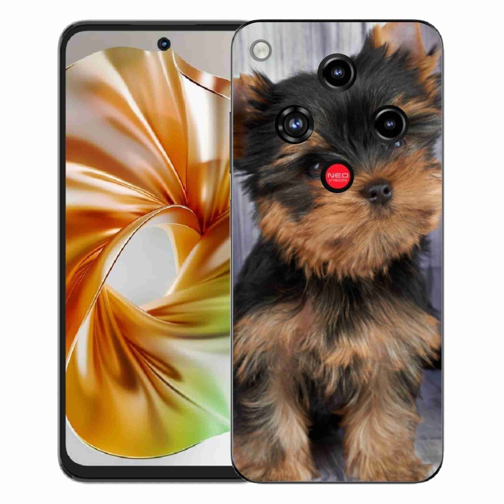Gelový kryt mmCase na ZTE Nubia Focus 2 - jorkšír 9