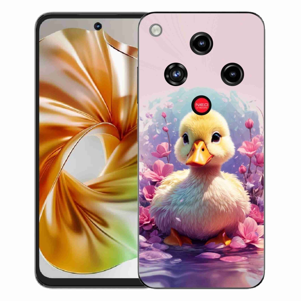 Gelový kryt mmCase na ZTE Nubia Focus 2 - kachnička