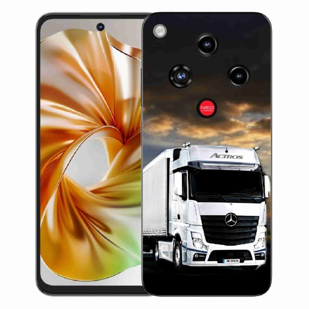 Gelový kryt mmCase na ZTE Nubia Focus 2 - kamion
