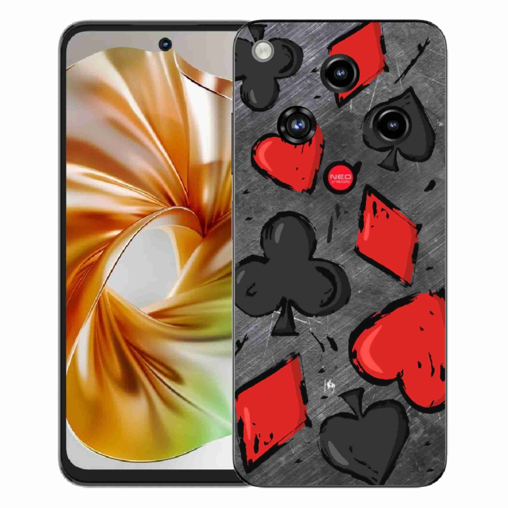 Gelový kryt mmCase na ZTE Nubia Focus 2 - karta 1