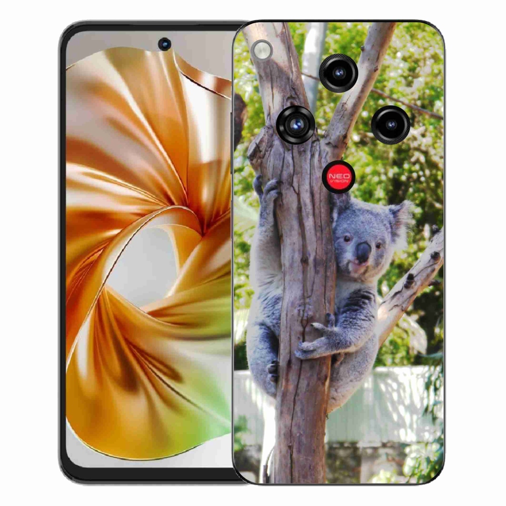 Gelový kryt mmCase na ZTE Nubia Focus 2 - koala