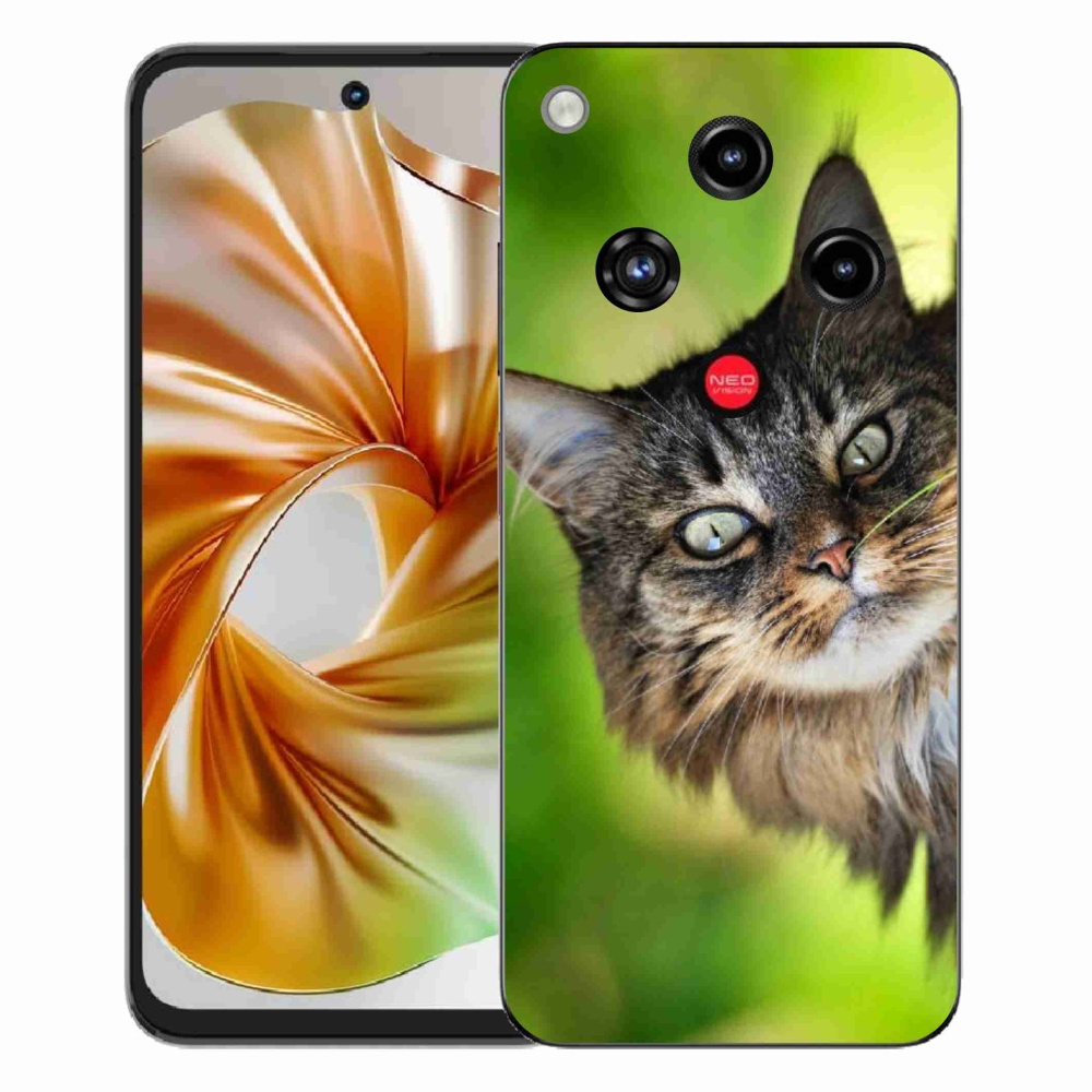 Gelový kryt mmCase na ZTE Nubia Focus 2 - kočka 3