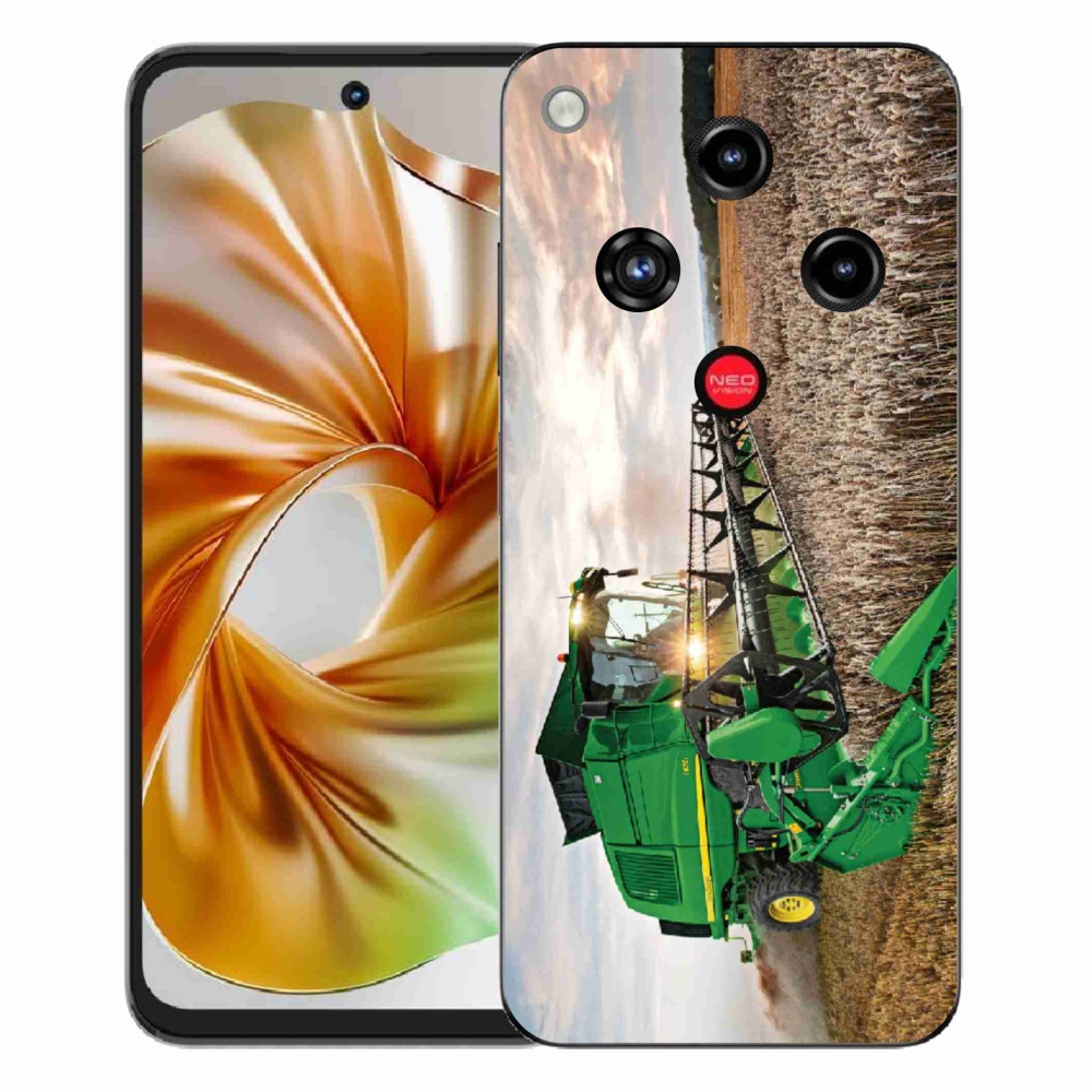 Gelový kryt mmCase na ZTE Nubia Focus 2 - kombajn