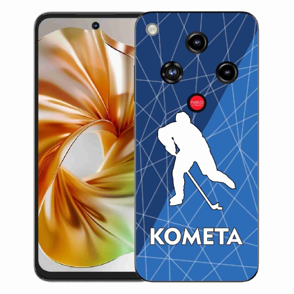 Gelový kryt mmCase na ZTE Nubia Focus 2 - Kometa