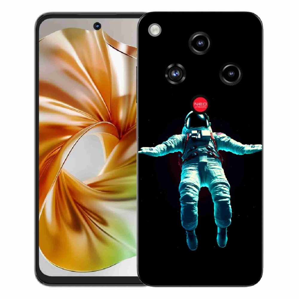 Gelový kryt mmCase na ZTE Nubia Focus 2 - kosmonaut