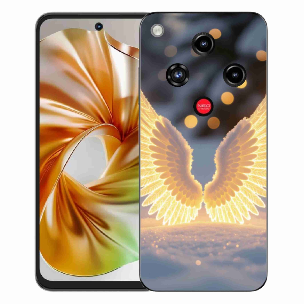 Gelový kryt mmCase na ZTE Nubia Focus 2 - křídla