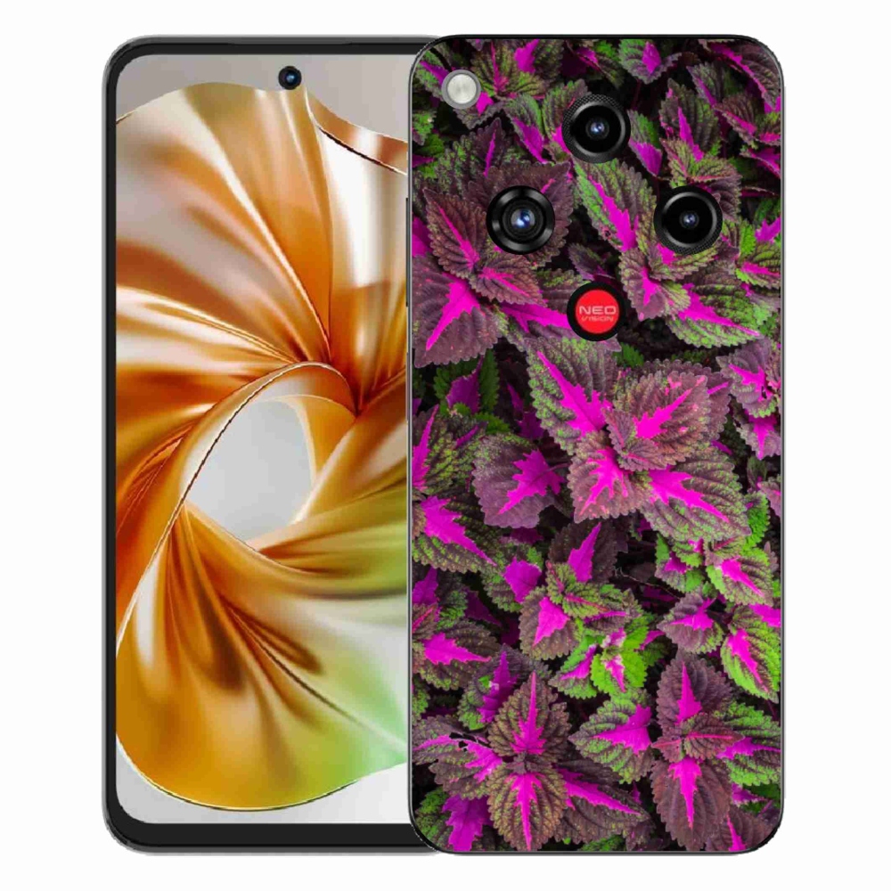 Gelový kryt mmCase na ZTE Nubia Focus 2 - květiny 10