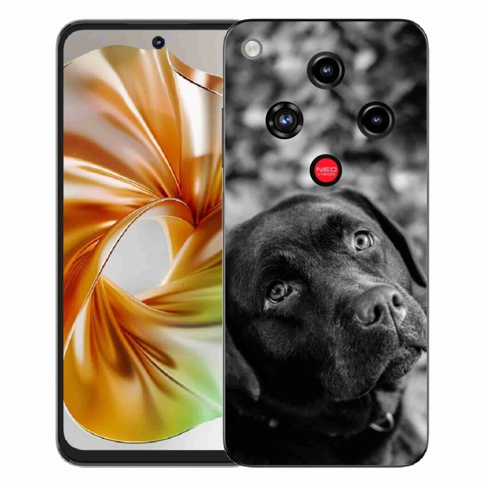 Gelový kryt mmCase na ZTE Nubia Focus 2 - labrador