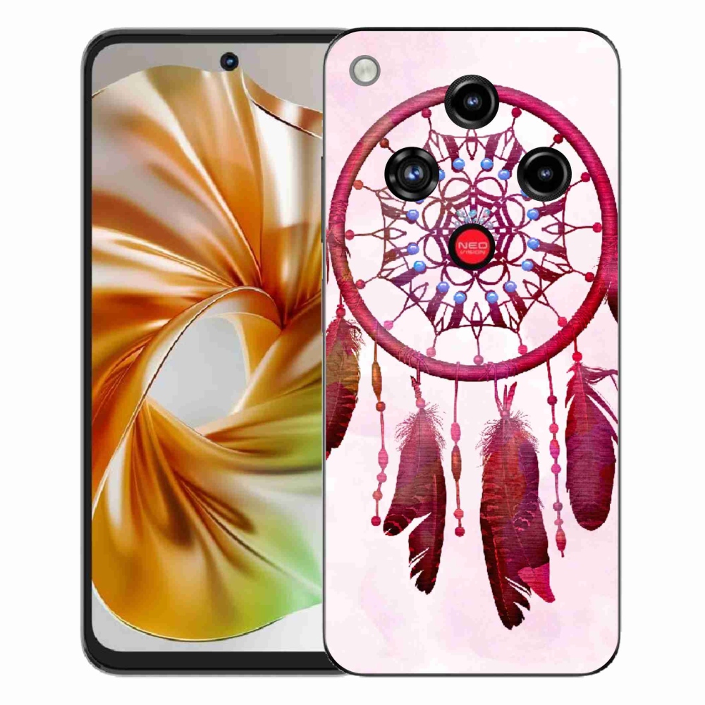 Gelový kryt mmCase na ZTE Nubia Focus 2 - lapač snů
