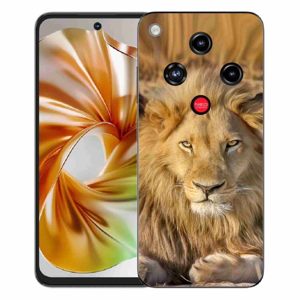 Gelový kryt mmCase na ZTE Nubia Focus 2 - lev 2